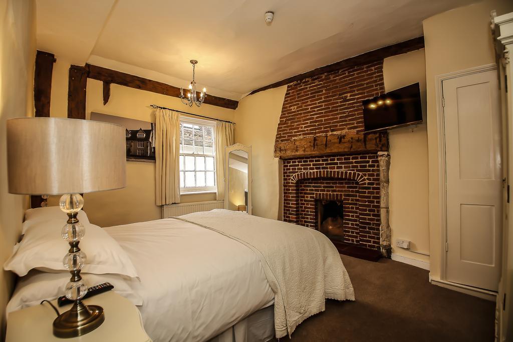 The Angel Hotel Lavenham Habitación foto