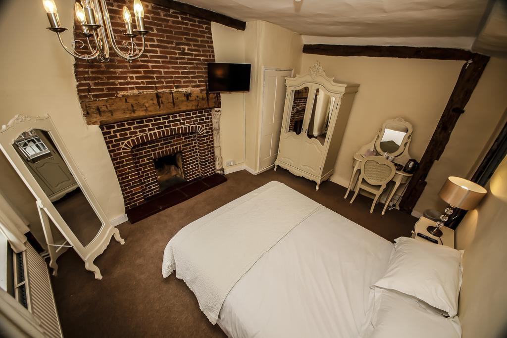 The Angel Hotel Lavenham Habitación foto